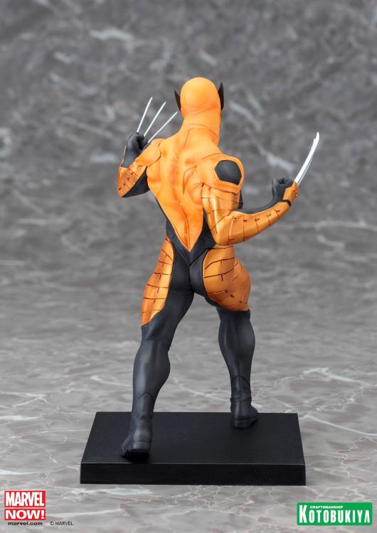 Marvel Now ArtFX+ Wolverine Statue Gallery Image 7