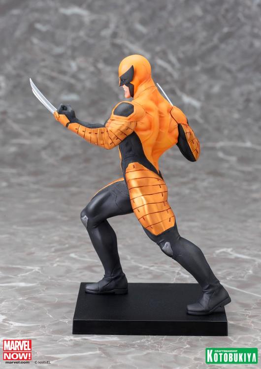 Marvel Now ArtFX+ Wolverine Statue Gallery Image 6