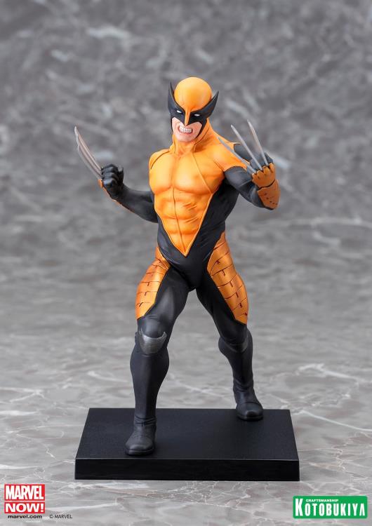 Marvel Now ArtFX+ Wolverine Statue Gallery Image 3
