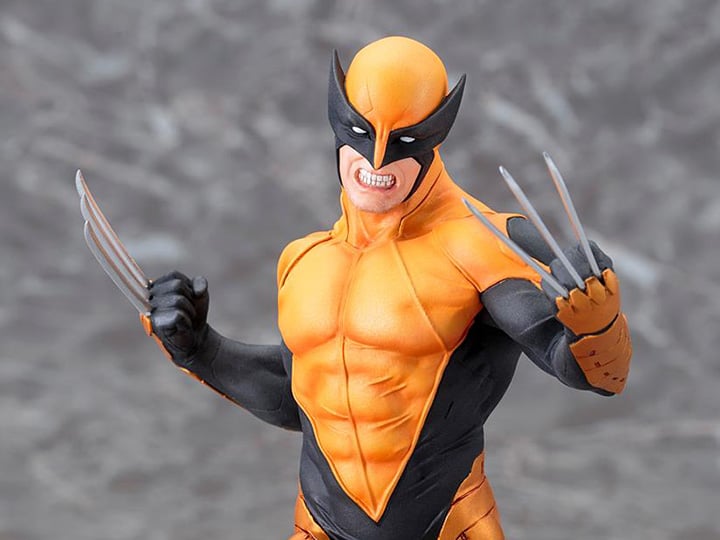 Marvel Now ArtFX+ Wolverine Statue Gallery Image 1