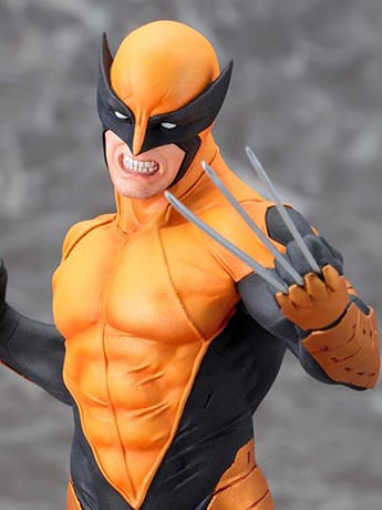 Marvel Now ArtFX+ Wolverine Statue Gallery Image 2