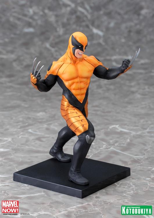 Marvel Now ArtFX+ Wolverine Statue Gallery Image 8