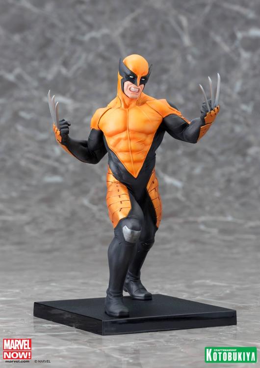 Marvel Now ArtFX+ Wolverine Statue Gallery Image 9