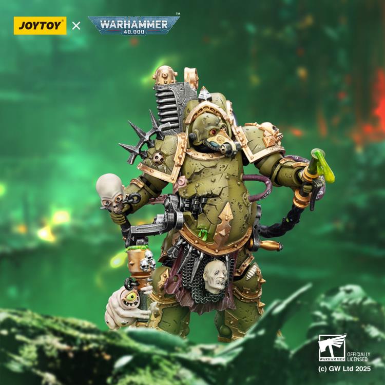 Warhammer 40,000 Death Guard Foul Blightspawn with Plague Sprayer 1/18 Scale Action Figure Gallery Image 3