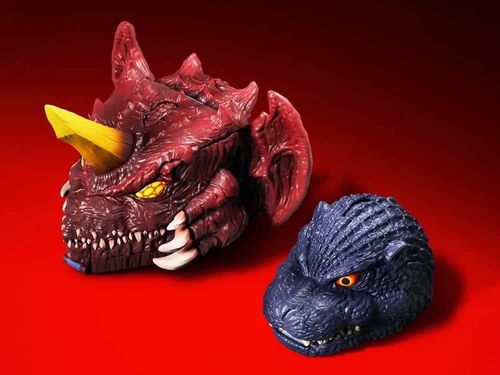 Godzilla vs. Destoroyah (1995) 30th Anniversary Pocket Toy Playset