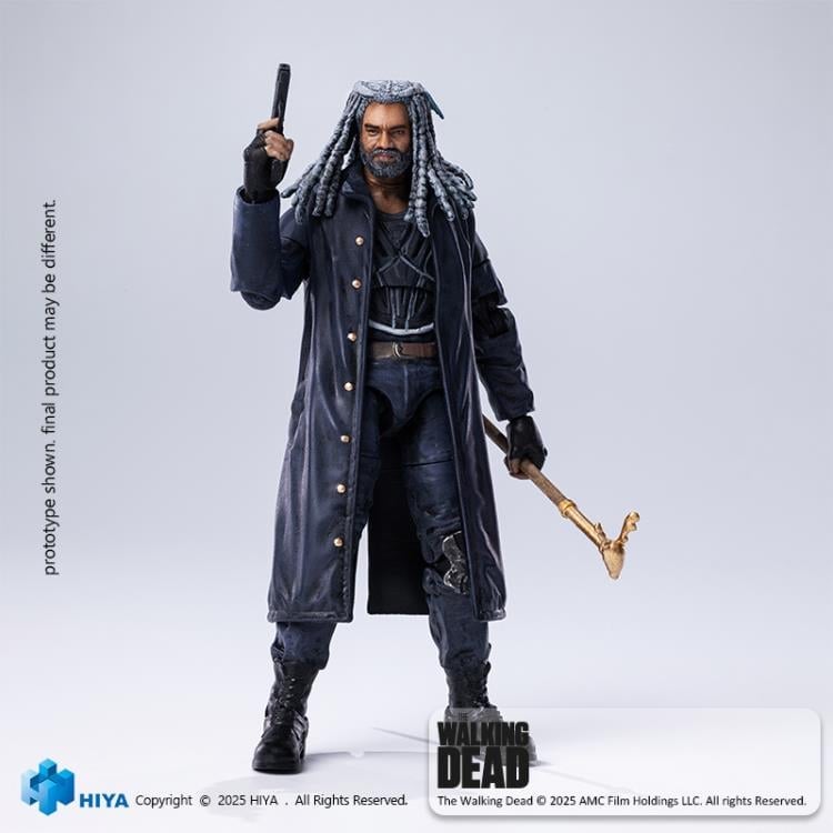 The Walking Dead Exquisite Mini Series Ezekiel 1/18 Scale Action Figure Gallery Image 10