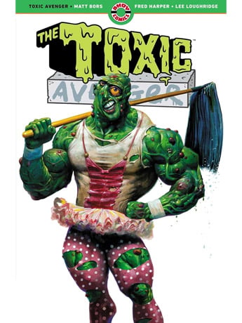 The Toxic Avenger Gallery Image 2