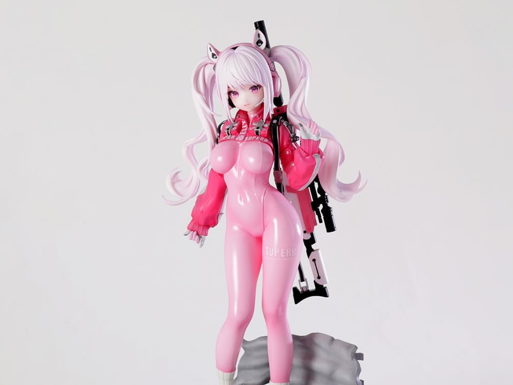 Goddess of Victory: Nikke Alice Model Kit Gallery Image 1