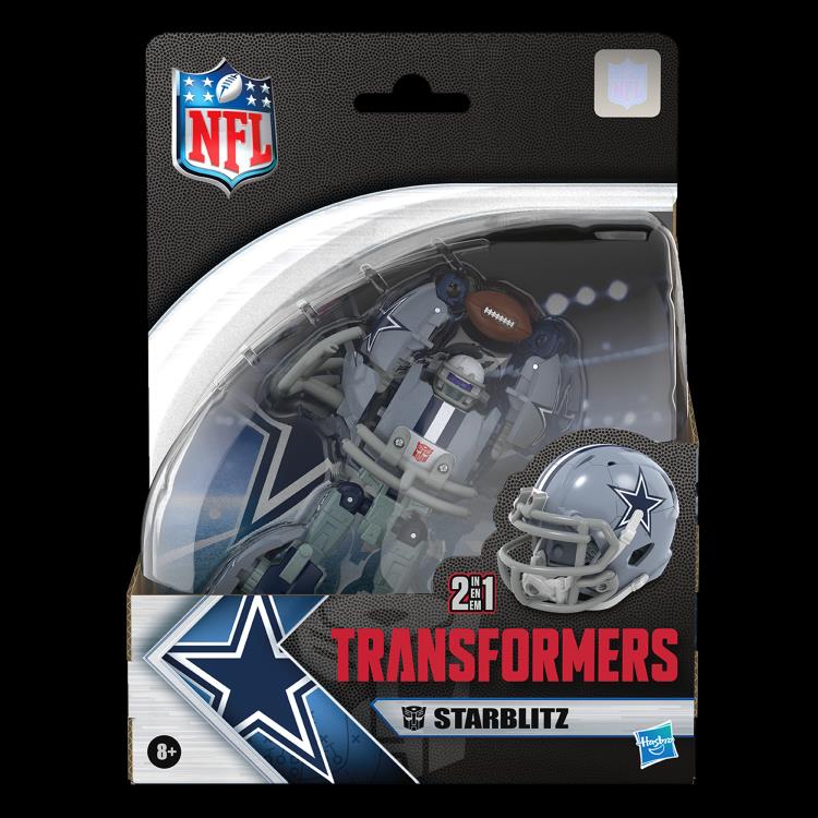 Transformers Collaborative NFL x Transformers Dallas Cowboys Starblitz Action Figure Gallery Image 10