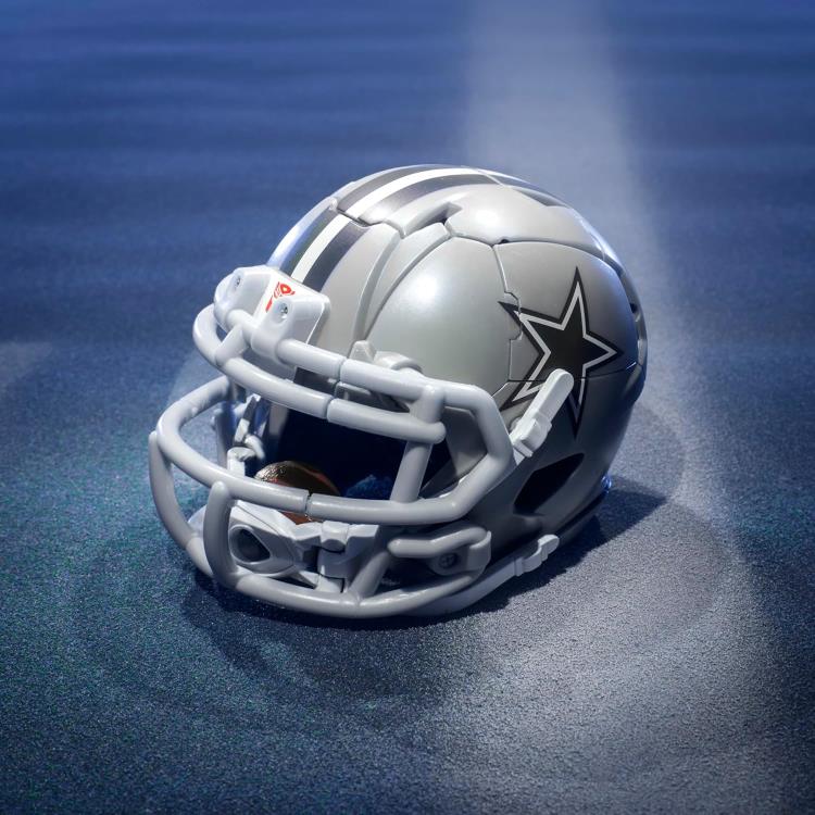 Transformers Collaborative NFL x Transformers Dallas Cowboys Starblitz Action Figure Gallery Image 8