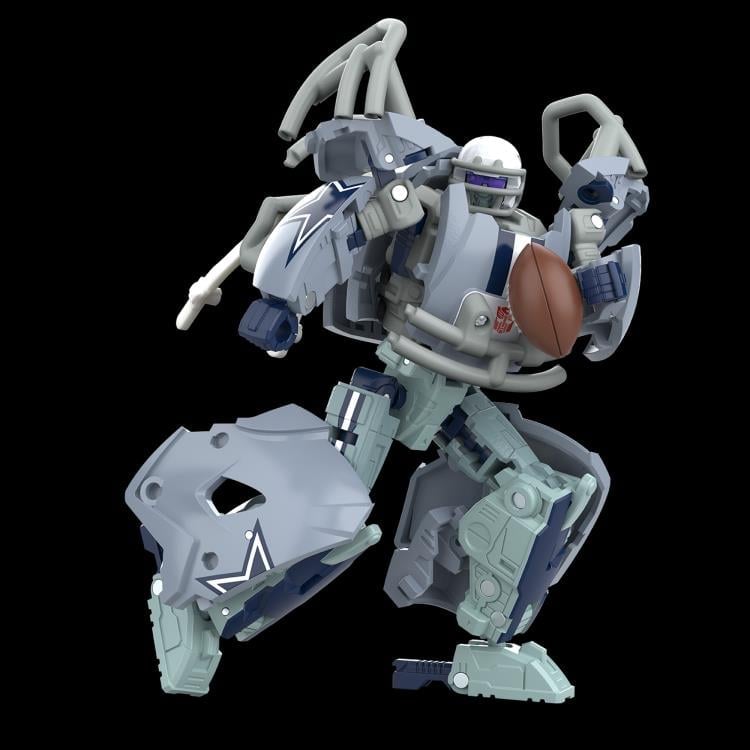 Transformers Collaborative NFL x Transformers Dallas Cowboys Starblitz Action Figure Gallery Image 9