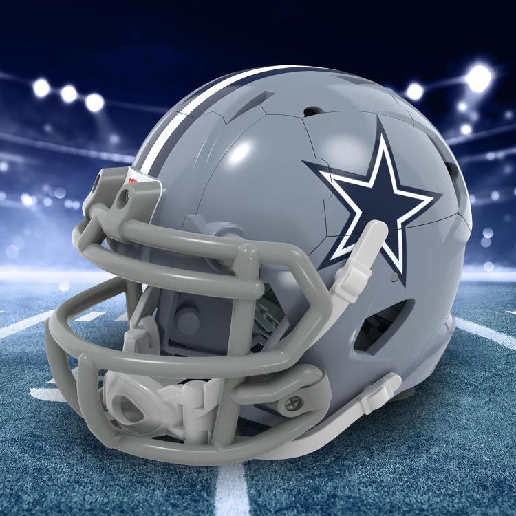 Transformers Collaborative NFL x Transformers Dallas Cowboys Starblitz Action Figure Gallery Image 6