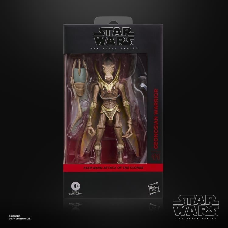 Star Wars: The Black Series Geonosian Warrior (Attack of the Clones) Action Figure Gallery Image 10
