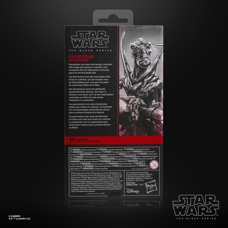 Star Wars: The Black Series Geonosian Warrior (Attack of the Clones) Action Figure Gallery Image 12