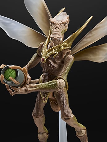 Star Wars: The Black Series Geonosian Warrior (Attack of the Clones) Action Figure Gallery Image 2