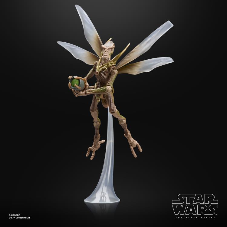 Star Wars: The Black Series Geonosian Warrior (Attack of the Clones) Action Figure Gallery Image 6