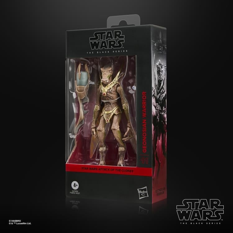 Star Wars: The Black Series Geonosian Warrior (Attack of the Clones) Action Figure Gallery Image 11