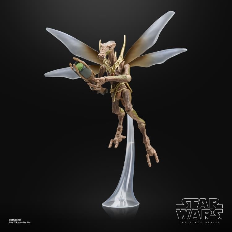 Star Wars: The Black Series Geonosian Warrior (Attack of the Clones) Action Figure Gallery Image 3