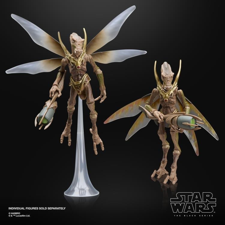 Star Wars: The Black Series Geonosian Warrior (Attack of the Clones) Action Figure Gallery Image 14