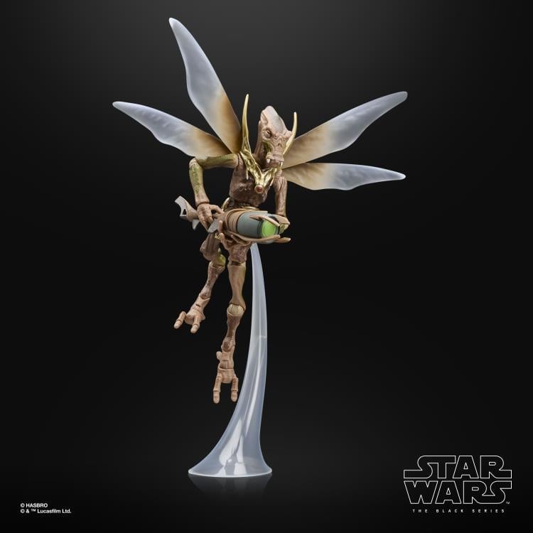 Star Wars: The Black Series Geonosian Warrior (Attack of the Clones) Action Figure Gallery Image 7