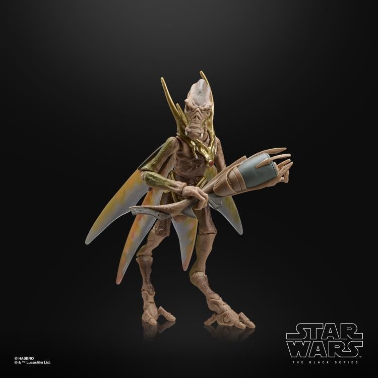 Star Wars: The Black Series Geonosian Warrior (Attack of the Clones) Action Figure Gallery Image 5