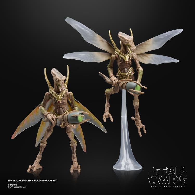 Star Wars: The Black Series Geonosian Warrior (Attack of the Clones) Action Figure Gallery Image 13