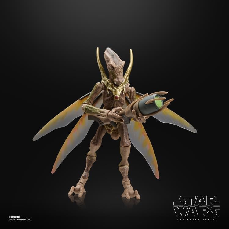 Star Wars: The Black Series Geonosian Warrior (Attack of the Clones) Action Figure Gallery Image 4