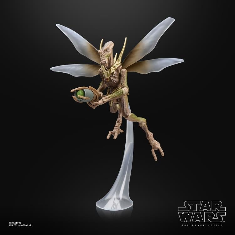 Star Wars: The Black Series Geonosian Warrior (Attack of the Clones) Action Figure Gallery Image 8