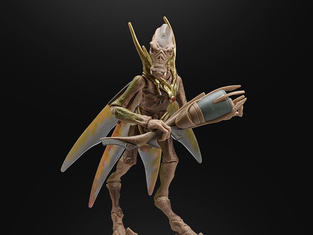 Star Wars: The Black Series Geonosian Warrior (Attack of the Clones) Action Figure Gallery Image 1