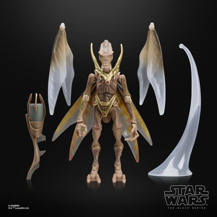 Star Wars: The Black Series Geonosian Warrior (Attack of the Clones) Action Figure Gallery Image 9