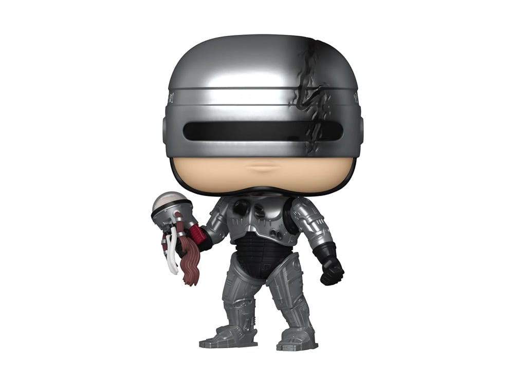 RoboCop 2 Pop! Movies #1989 RoboCop (Metallic) (Chase)