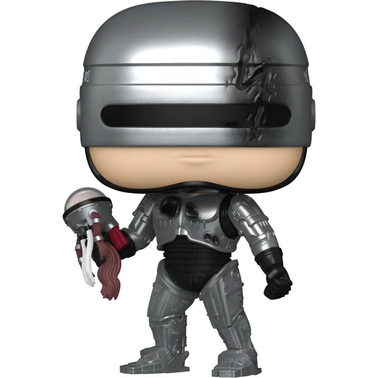 RoboCop 2 Pop! Movies #1989 RoboCop (Metallic) (Chase)