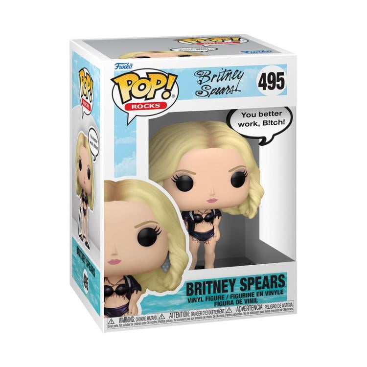 Britney Spears Pop! Rocks #495 Britney Spears (You Better Work) Gallery Image 4