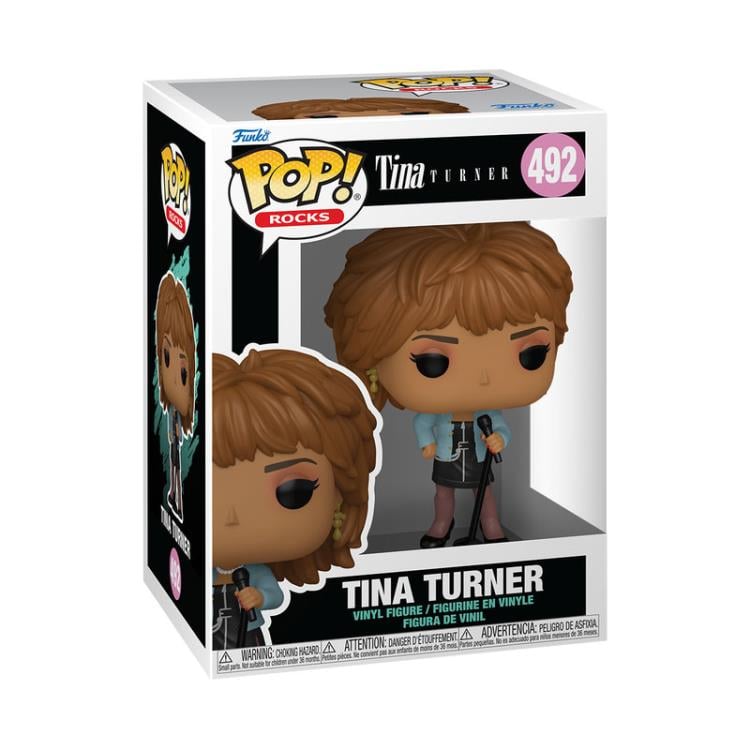 Tina Turner Pop! Rocks #492 Tina Turner (What's Love) Gallery Image 4