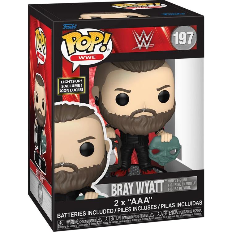 WWE Pop! SFX #197 Light Up Bray Wyatt Gallery Image 5