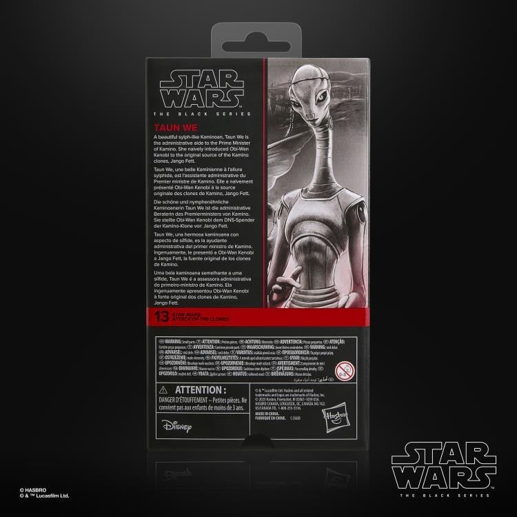Star Wars: The Black Series Taun We (Attack of the Clones) Action Figure Gallery Image 15