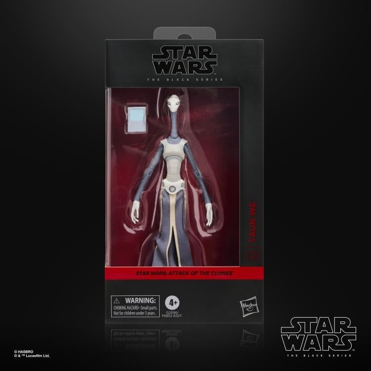 Star Wars: The Black Series Taun We (Attack of the Clones) Action Figure Gallery Image 13
