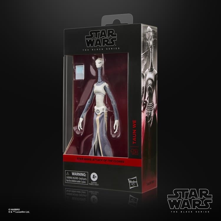 Star Wars: The Black Series Taun We (Attack of the Clones) Action Figure Gallery Image 14