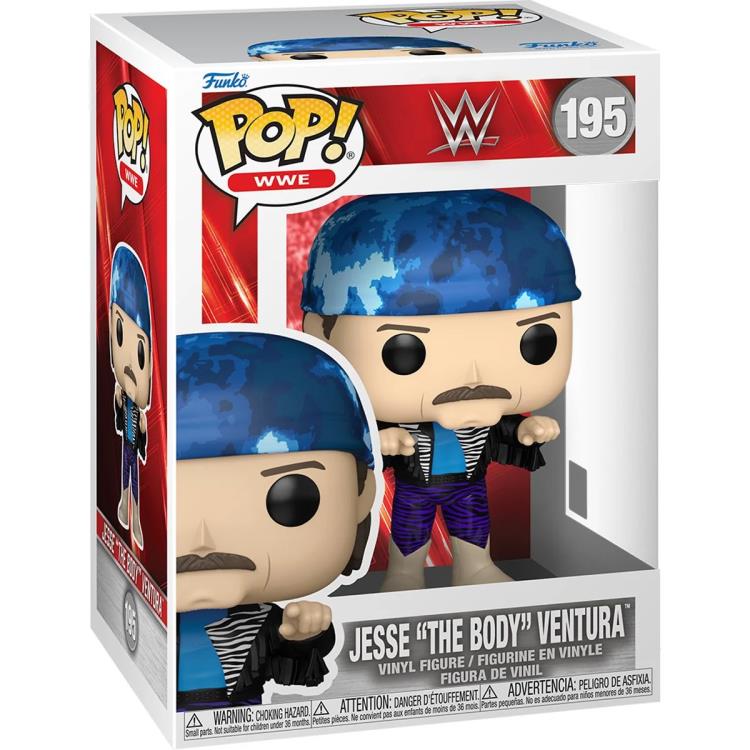 WWE Pop! #195 Jesse "The Body" Ventura Gallery Image 4