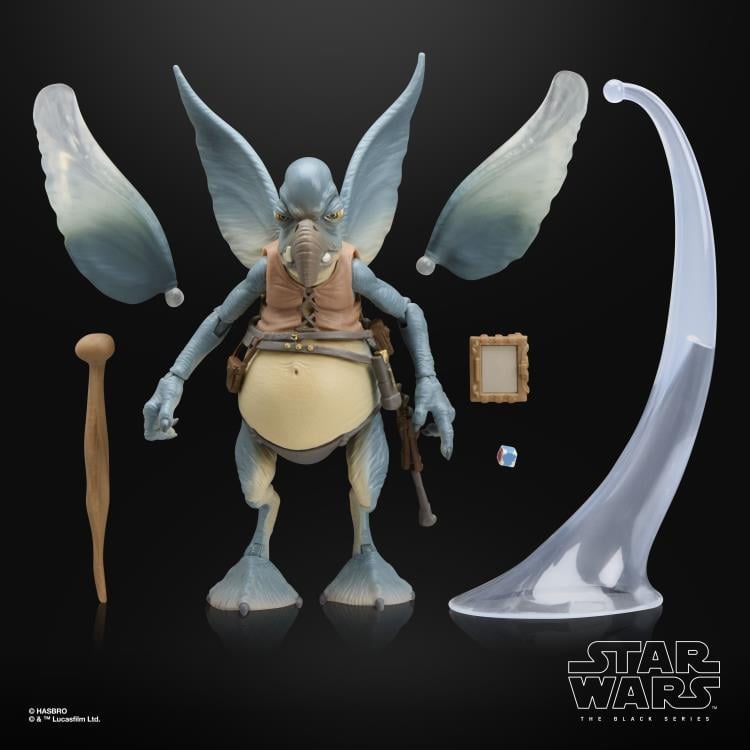 Star Wars: The Black Series Watto (Attack of the Clones) Action Figure Gallery Image 8