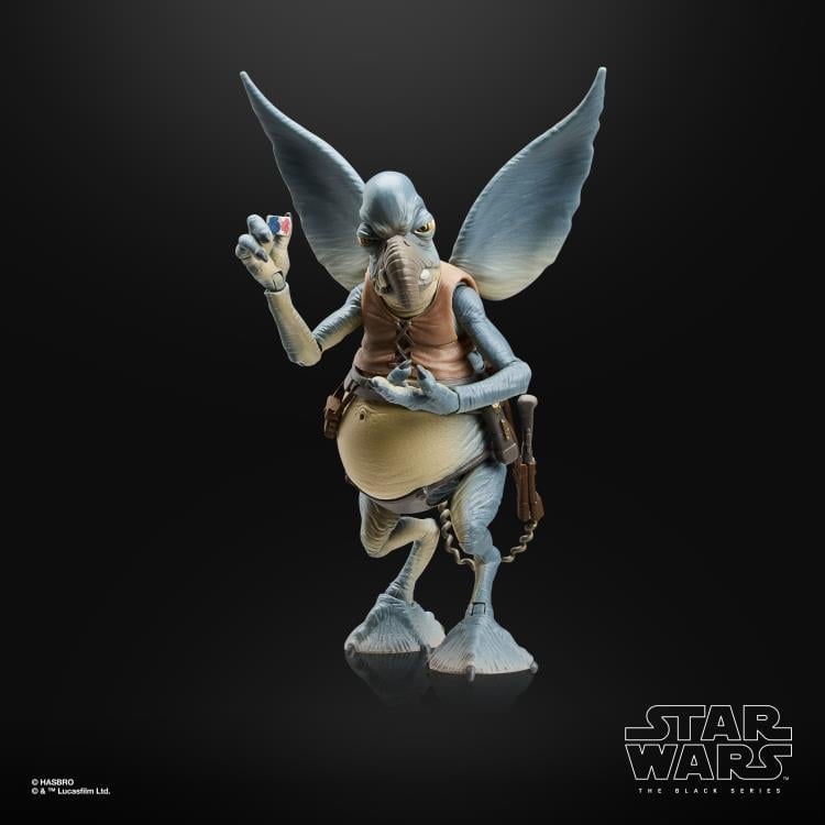 Star Wars: The Black Series Watto (Attack of the Clones) Action Figure Gallery Image 6
