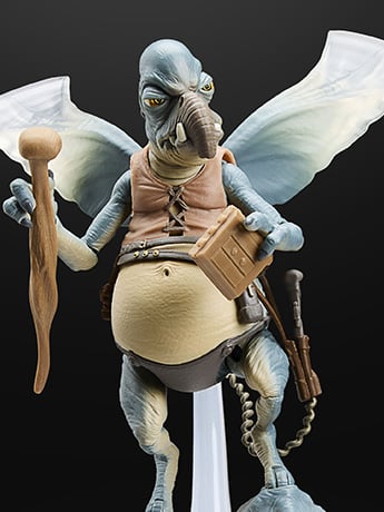 Star Wars: The Black Series Watto (Attack of the Clones) Action Figure Gallery Image 2