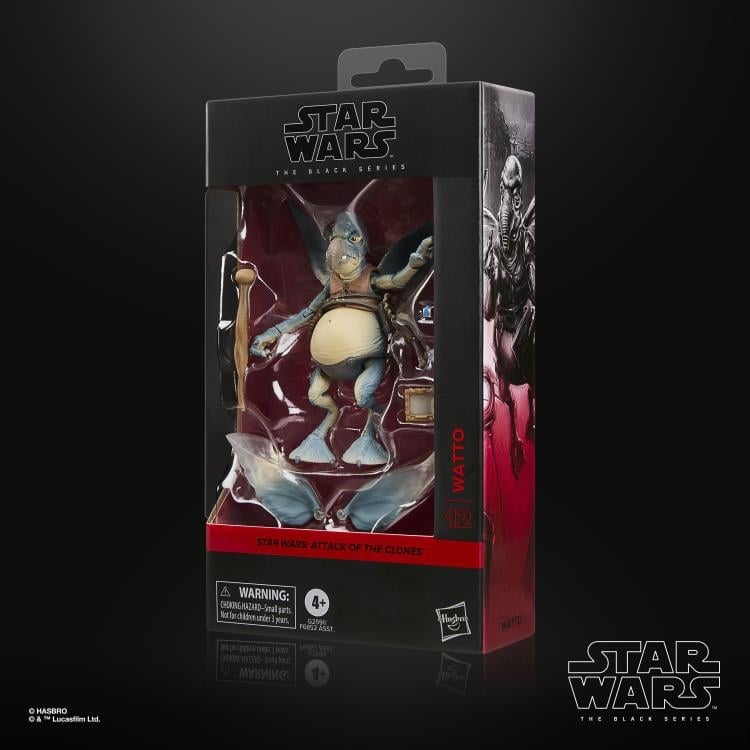 Star Wars: The Black Series Watto (Attack of the Clones) Action Figure Gallery Image 10