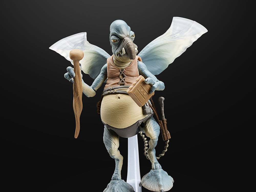 Star Wars: The Black Series Watto (Attack of the Clones) Action Figure Gallery Image 1