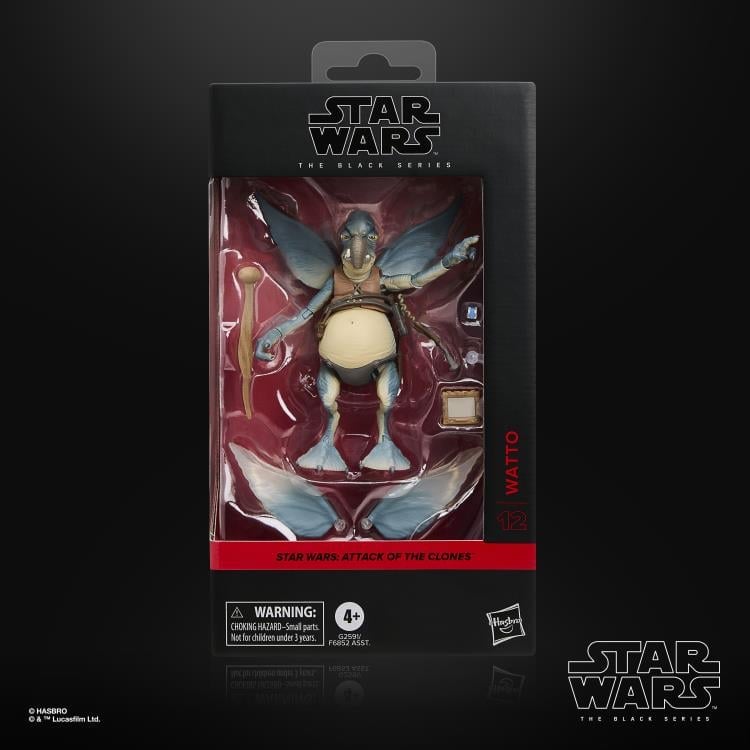 Star Wars: The Black Series Watto (Attack of the Clones) Action Figure Gallery Image 9