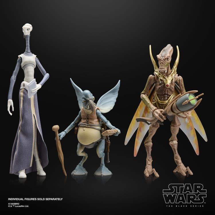 Star Wars: The Black Series Watto (Attack of the Clones) Action Figure Gallery Image 14