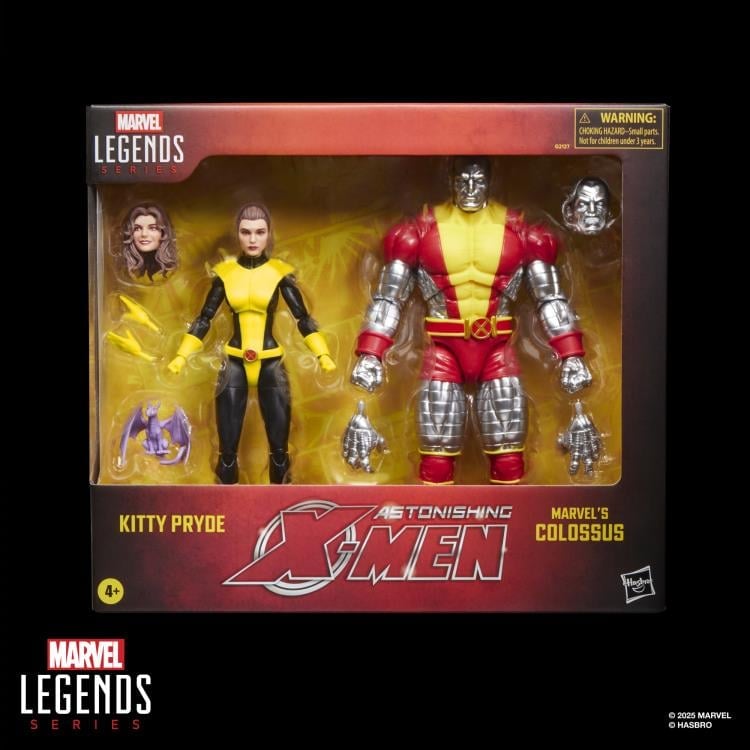 Astonishing X-Men Marvel Legends Kitty Pryde & Marvel's Colossus