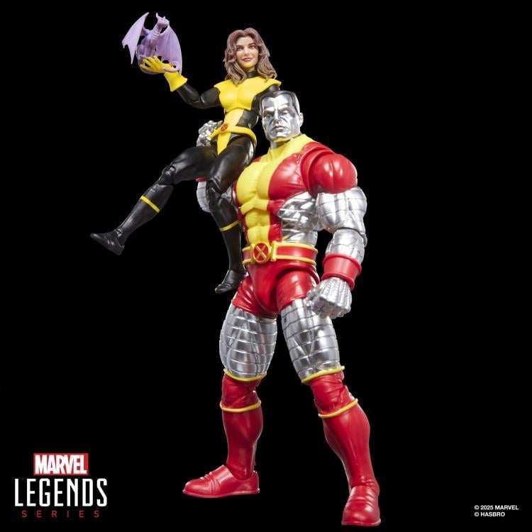Astonishing X-Men Marvel Legends Kitty Pryde & Marvel's Colossus Action Figure Two-Pack Gallery Image 5