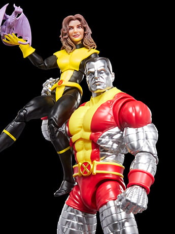 Astonishing X-Men Marvel Legends Kitty Pryde & Marvel's Colossus