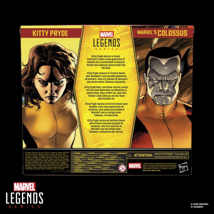 Astonishing X-Men Marvel Legends Kitty Pryde & Marvel's Colossus Action Figure Two-Pack Gallery Image 18
